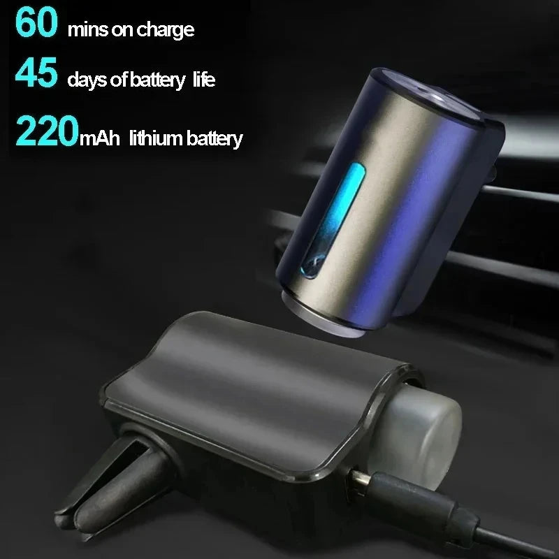 Diffuseur de parfum et d’huiles essentielles pour voiture