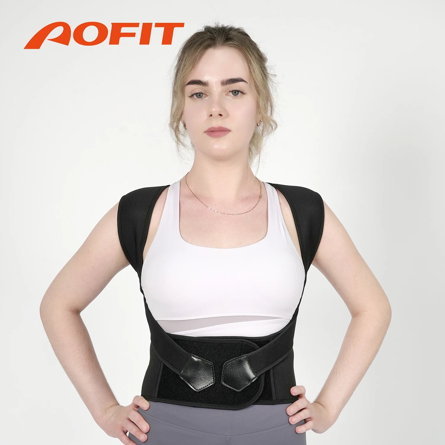 Correcteur de posture pour femmes et hommes, orthèse d'épaule réglable, redresseur de posture du dos, utilisé pour la colonne vertébrale supérieure et moyenne