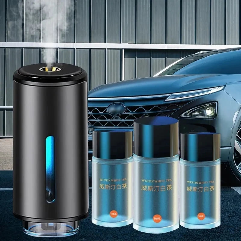 Diffuseur de parfum et d’huiles essentielles pour voiture