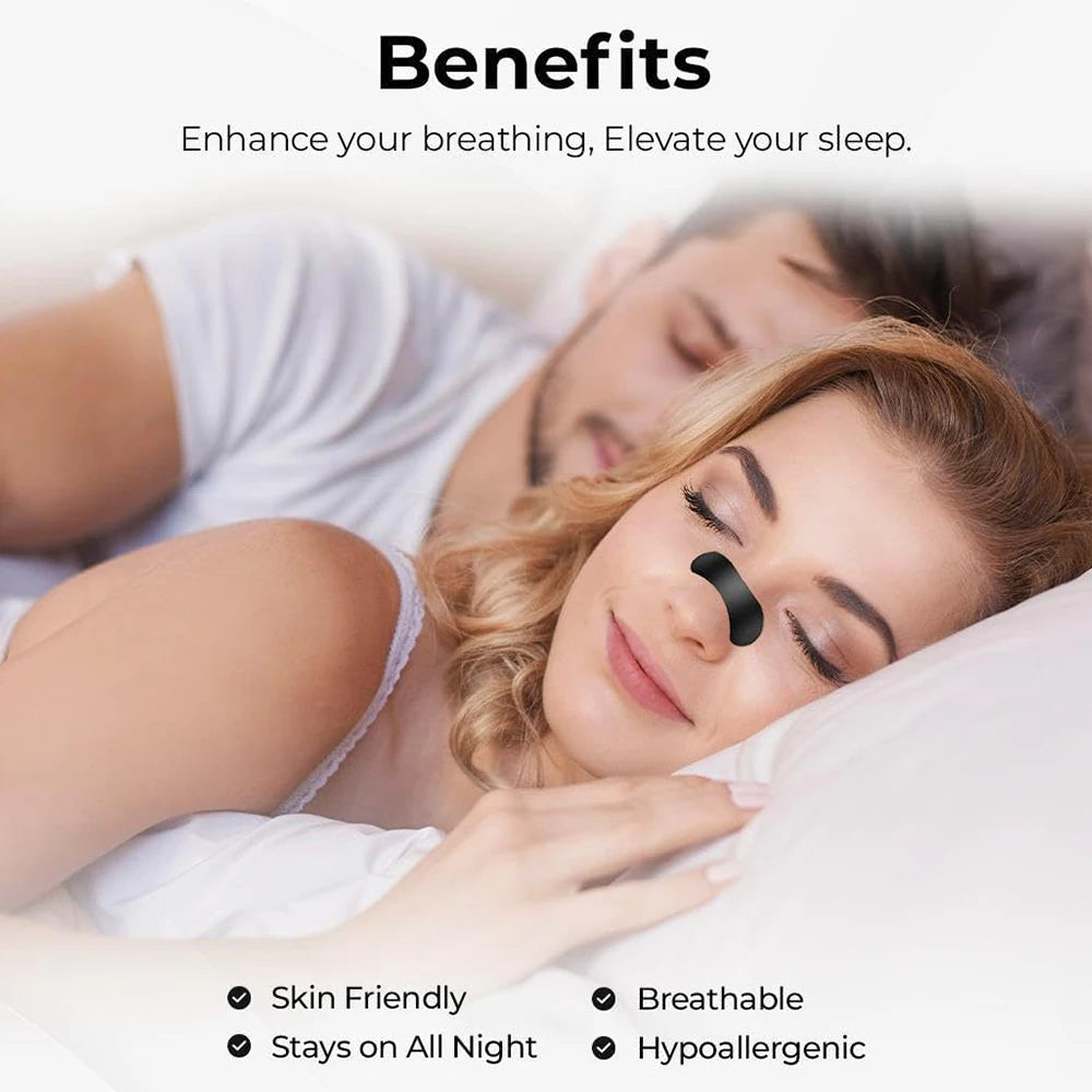 10/200 pièces Kit de bandes nasales bandes nasales Extra forces Sport respiration bande nasale meilleur sommeil réduire le ronflement pour enfant adulte
