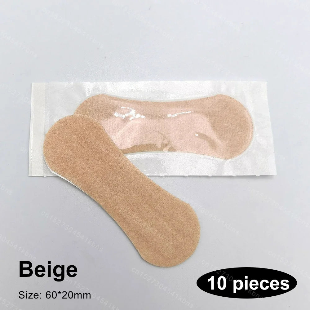 10/200 pièces Kit de bandes nasales bandes nasales Extra forces Sport respiration bande nasale meilleur sommeil réduire le ronflement pour enfant adulte