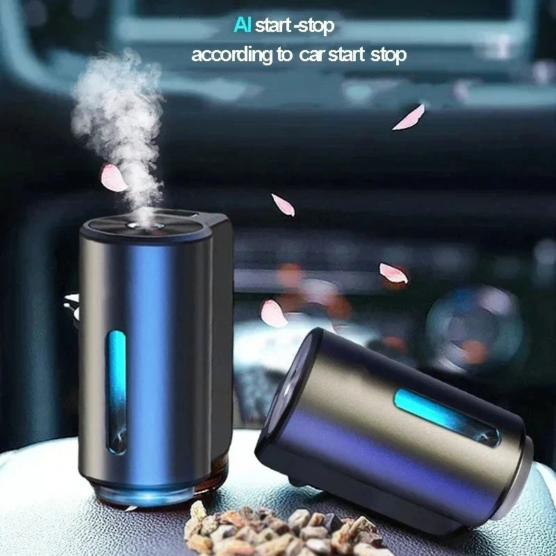 Diffuseur de parfum et d’huiles essentielles pour voiture