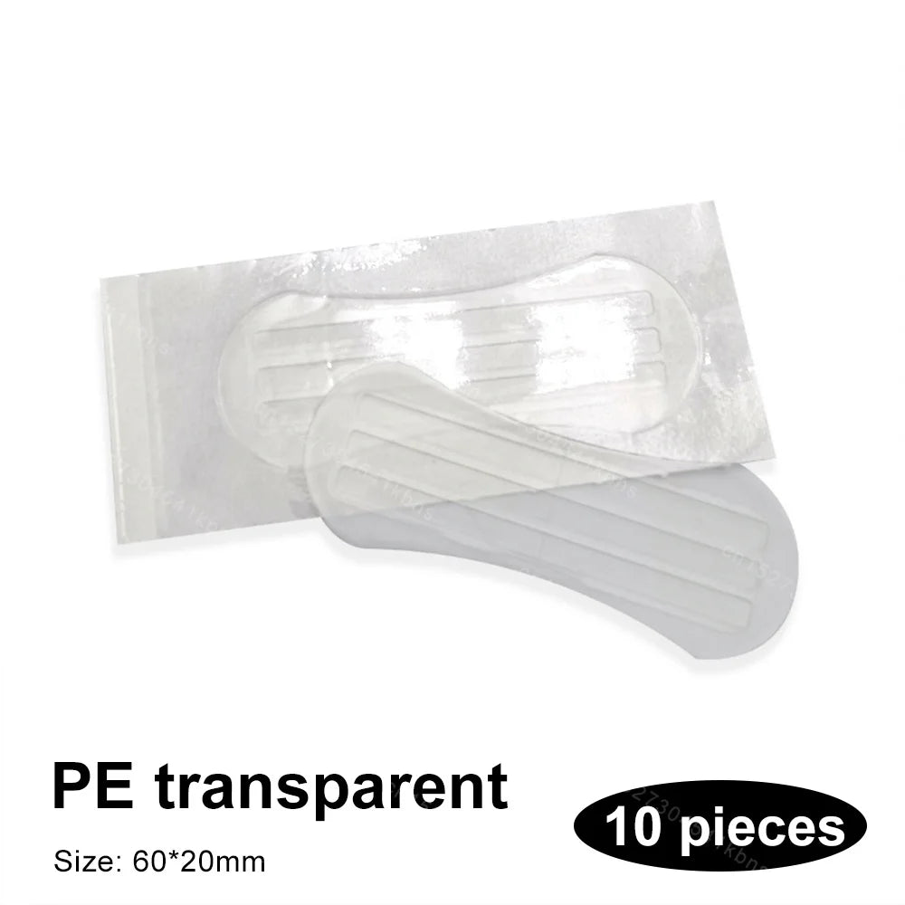 10/200 pièces Kit de bandes nasales bandes nasales Extra forces Sport respiration bande nasale meilleur sommeil réduire le ronflement pour enfant adulte