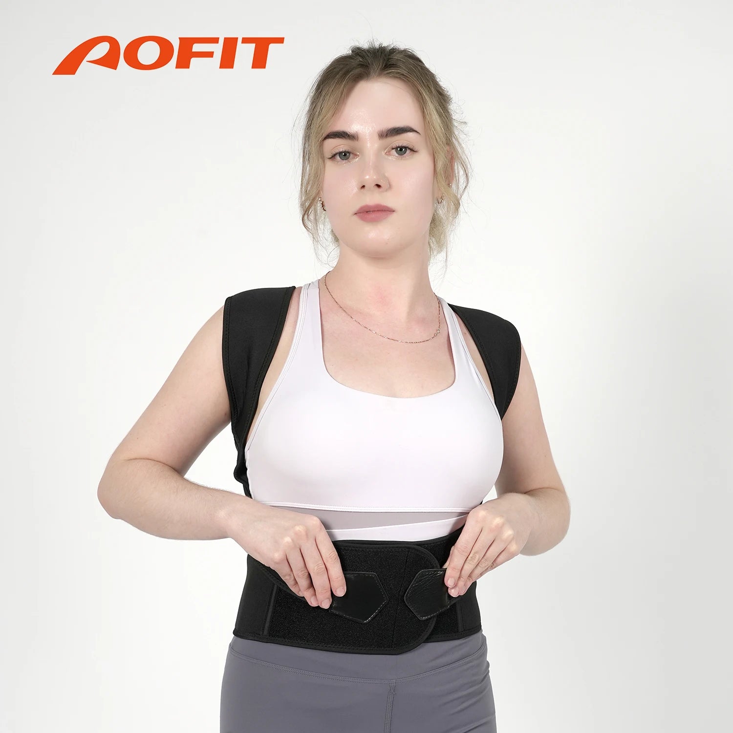 Correcteur de posture pour femmes et hommes, orthèse d'épaule réglable, redresseur de posture du dos, utilisé pour la colonne vertébrale supérieure et moyenne